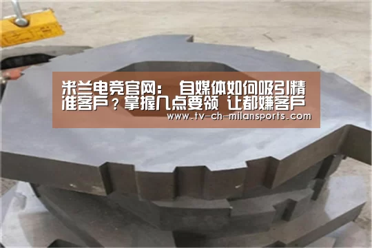 米兰电竞官网:
自媒体如何吸引精准客户?掌握几点要领 让都嫌客户太多(图2) 米兰体育入口