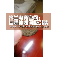 米兰电竞官网:
自媒体如何吸引精准客户?掌握几点要领 让都嫌客户太多(图4) 米兰电竞官网